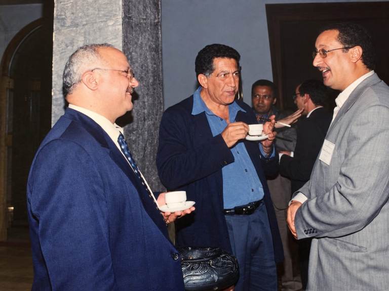 Abdelilah Belkeziz and Abdel Samad Belkebir