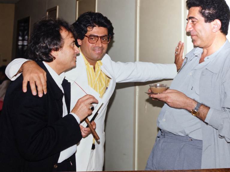 Adonis and Chawki Abdelamir