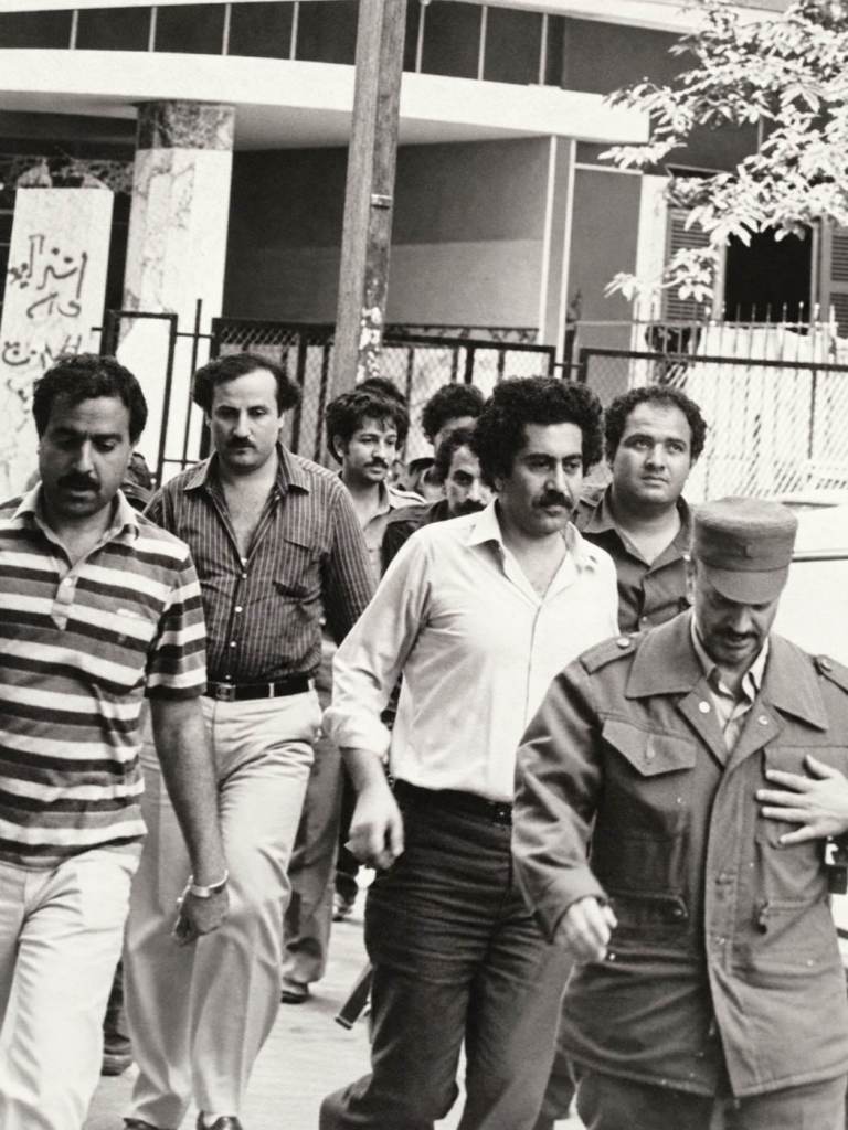 Abu Ammar during the siege of Beirut, 1982