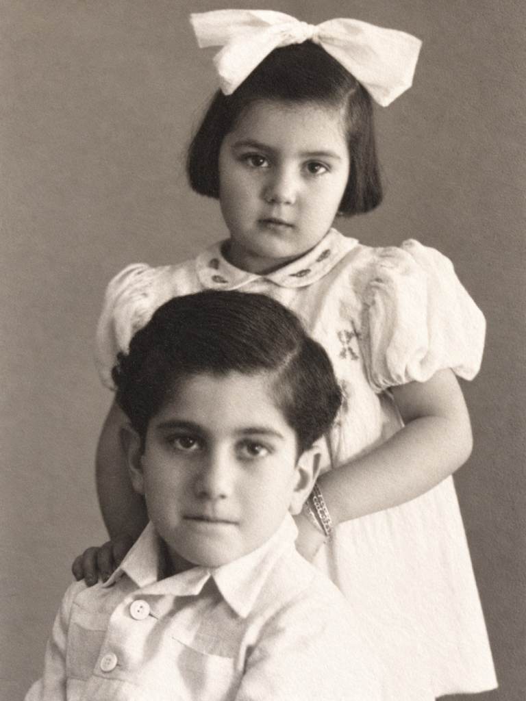Fawwaz and Amal, childhood