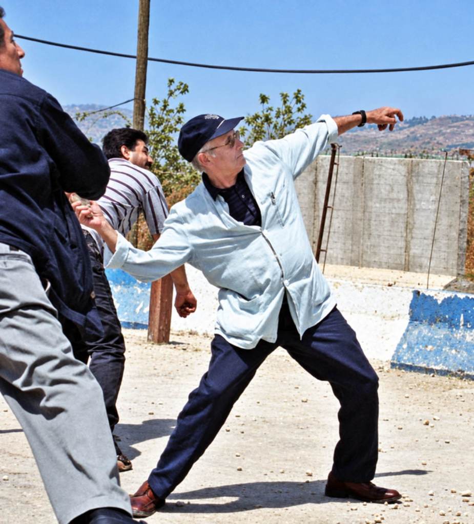 Edward Said's stone