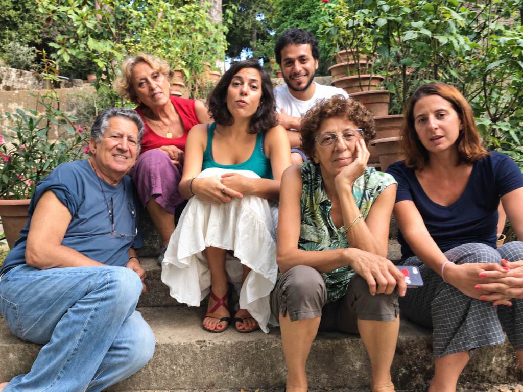 Hanan, Asmara and Jana, family