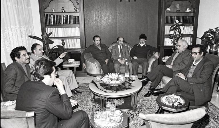 With the Fatah leadership
