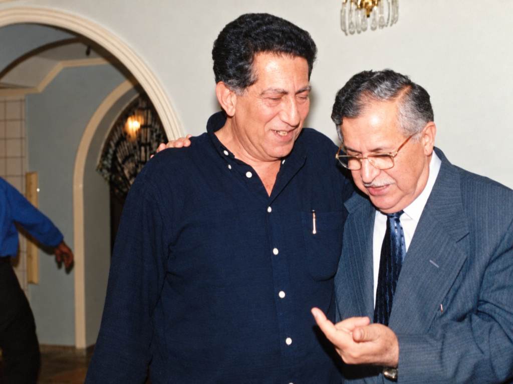Jalal Talabani, Kurdistan, 2000