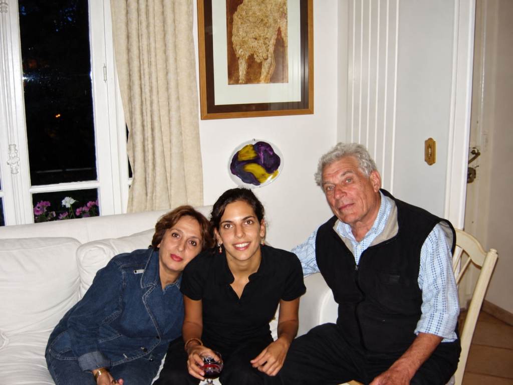 John Berger and Nawal