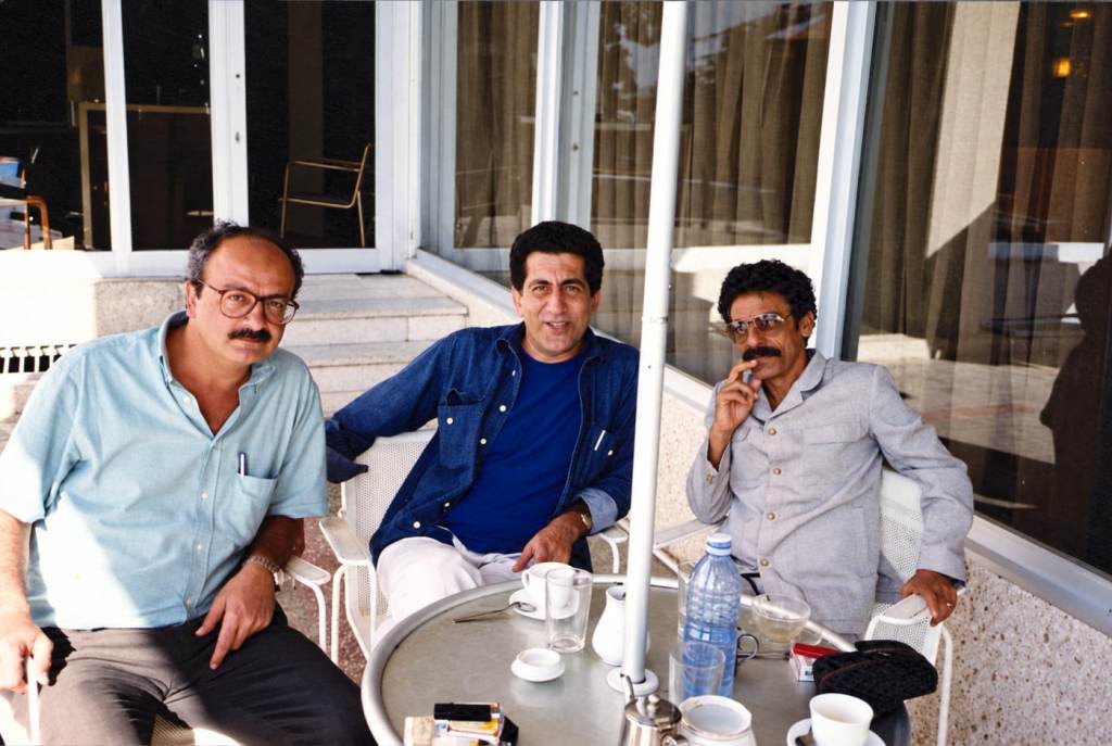 Jarallah Omar and Joseph Samaha