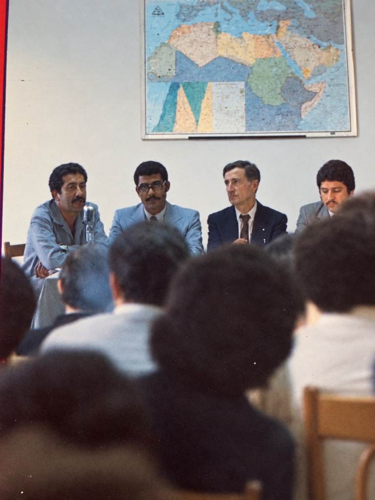 Kamal Jumblatt, seminar on Yemen
