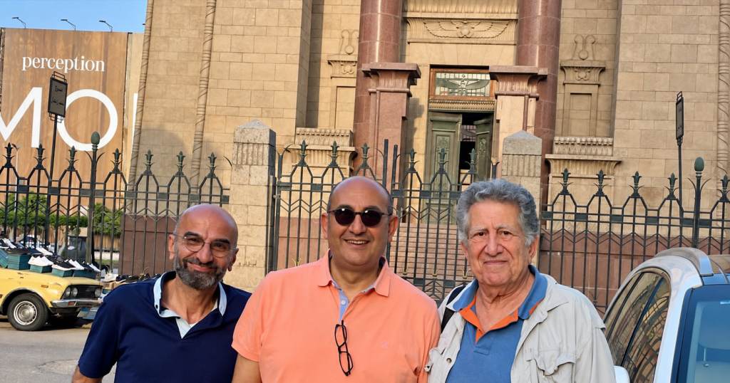 Khaled Ali and Mohammad Zbeeb, Cairo