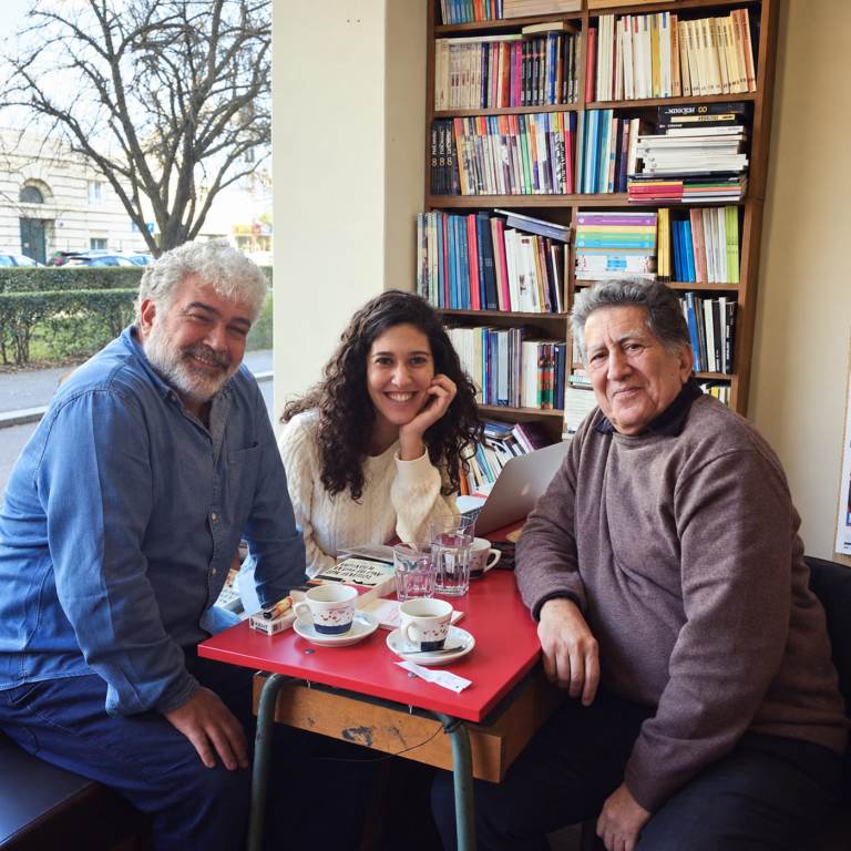 Asmaa Azaizeh and Khaled Khalifa