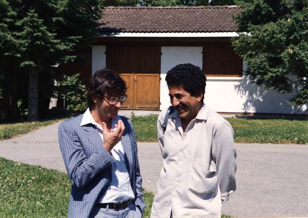 Mahmoud Darwish, France