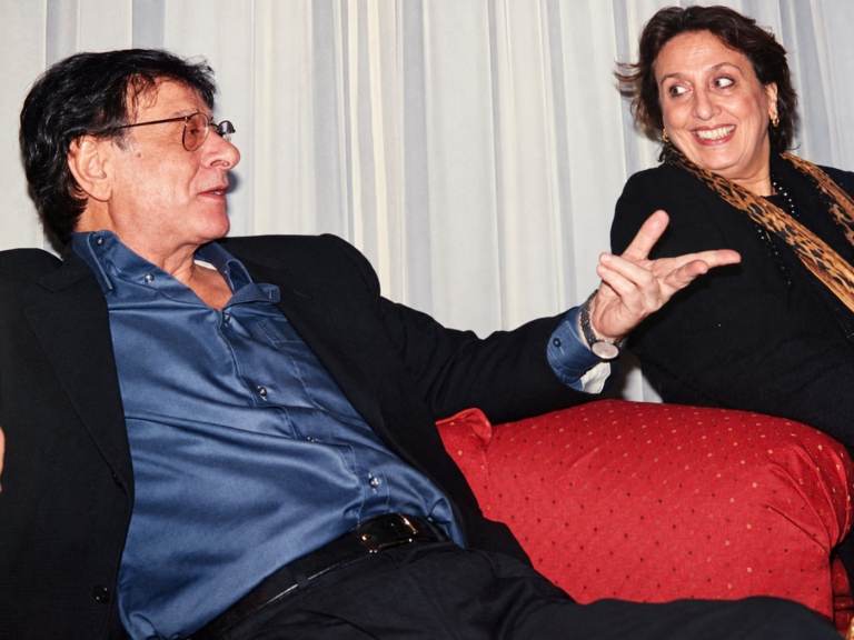 Mahmoud Darwish and Nawal Abboud