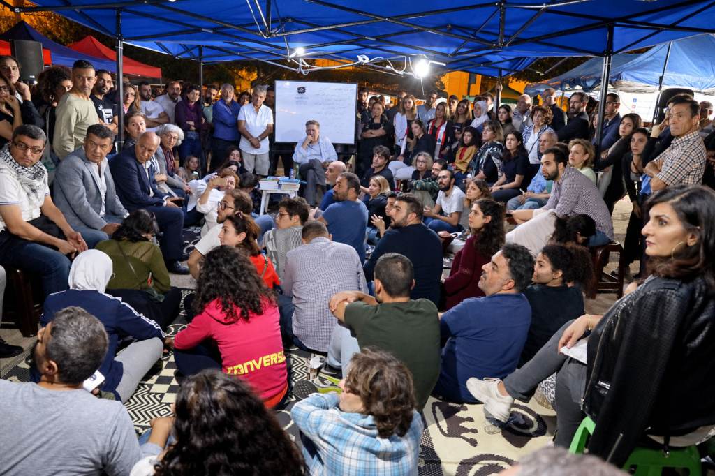 The October 17 movement, 2019