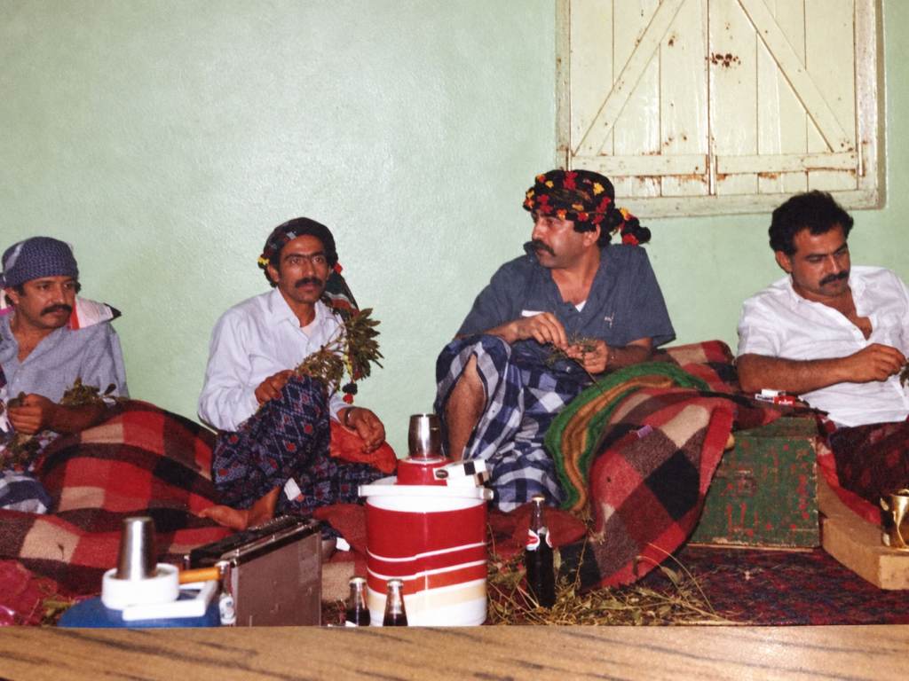 A qat session, Aden