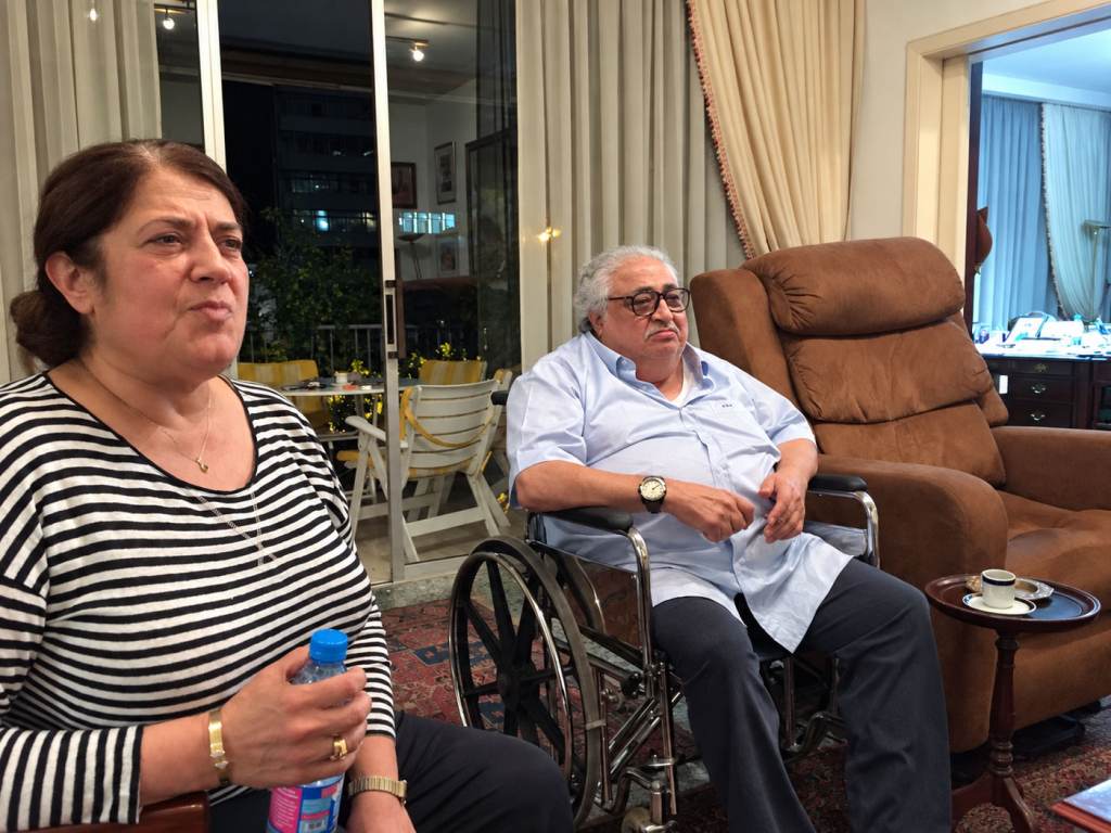 Riad Al-Rayess and Fatmeh Baydoun