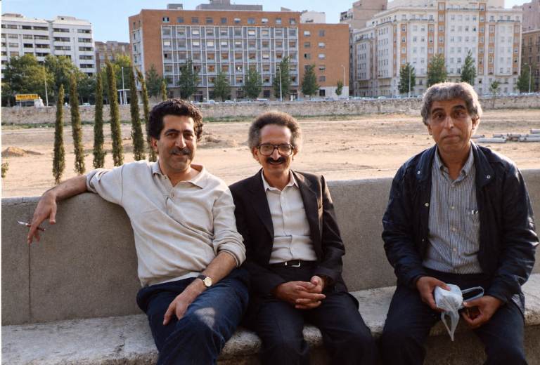 Saadi Youssef and Sonallah Ibrahim